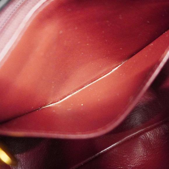 Chanel Shoulder Bag Matelasse Chain Lambskin Black Women's - Picture 14 of 16